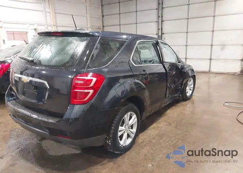 2017 Chevrolet Equinox Ls z USA, uszkodzony, nr VIN 2GNALBEK2H1537137